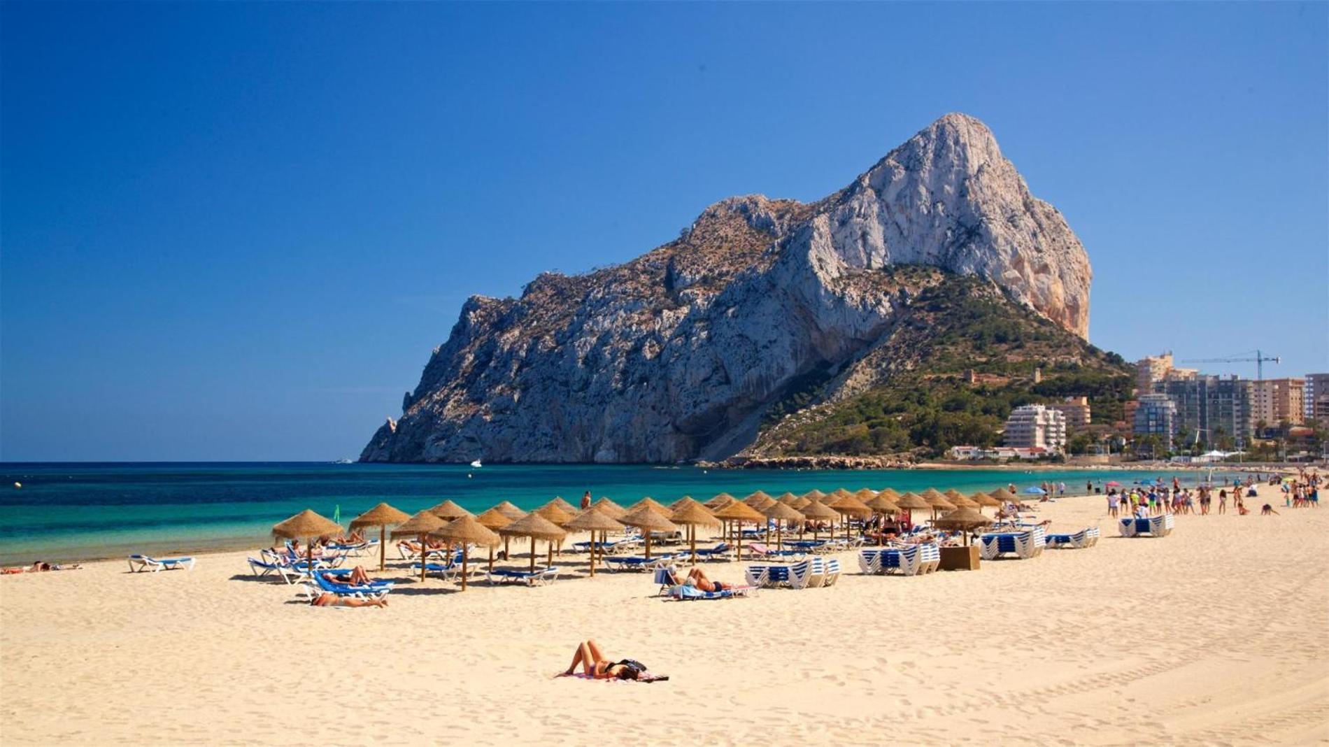Aitana - Managed By Almarina Calpe Exterior foto